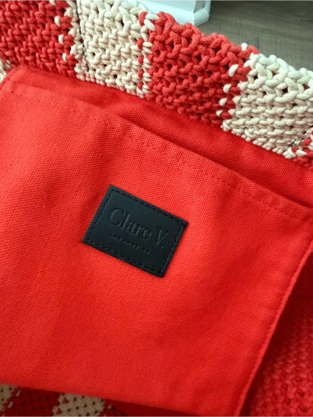 Clare V. Simple Crochet Tote